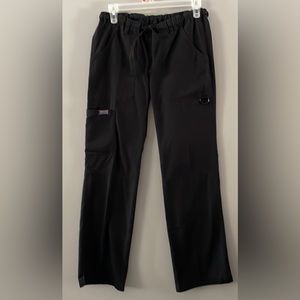 Cherokee Scrub Pants Black